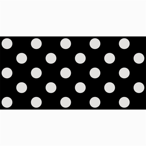 Polka Dots 8 x4  Photo Card - 1