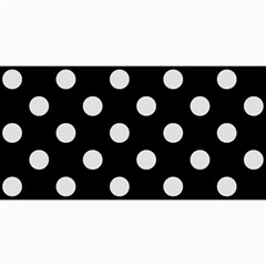 Polka Dots 8 x4  Photo Card - 2