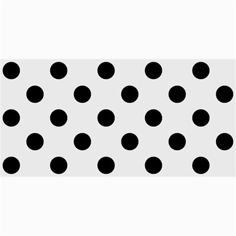 Polka Dots 8 x4  Photo Card - 1