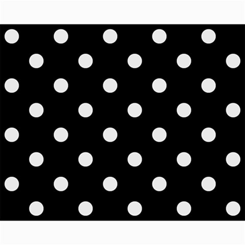 Polka Dots 10 x8  Print - 1