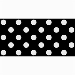 Polka Dots 8 x4  Photo Card - 5