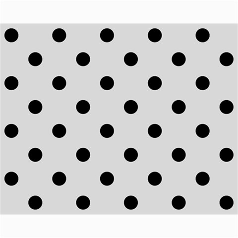 Polka Dots 10 x8  Print - 1