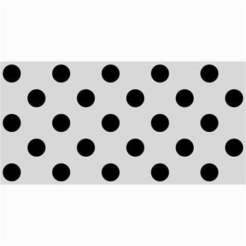 Polka Dots 8 x4  Photo Card - 1
