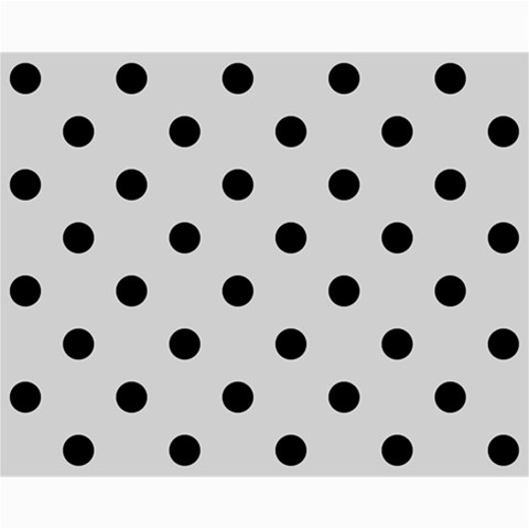 Polka Dots 10 x8  Print - 1