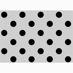 Polka Dots 7 x5  Photo Card - 1