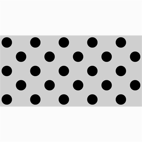 Polka Dots 8 x4  Photo Card - 1