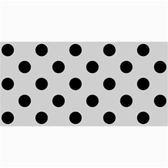 Polka Dots 8 x4  Photo Card - 2