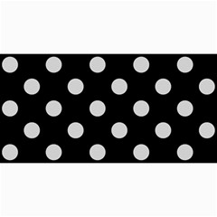 Polka Dots 8 x4  Photo Card - 3