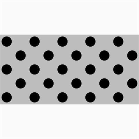 Polka Dots 8 x4  Photo Card - 1