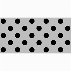 Polka Dots 8 x4  Photo Card - 3