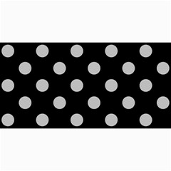 Polka Dots 8 x4  Photo Card - 10