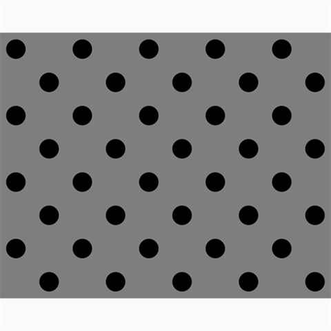 Polka Dots 10 x8  Print - 1