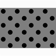 Polka Dots 7 x5  Photo Card - 2