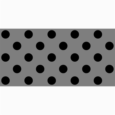 Polka Dots 8 x4  Photo Card - 1