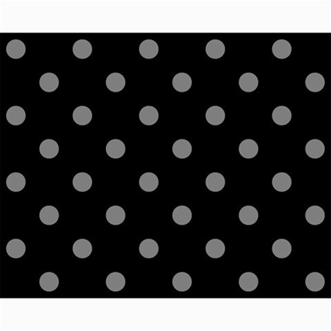 Polka Dots 10 x8  Print - 1