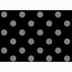 Polka Dots 7 x5  Photo Card - 2