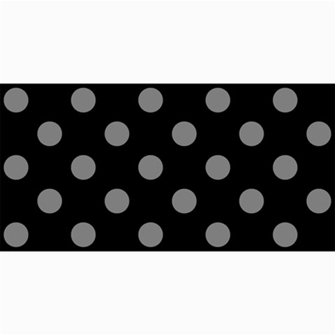 Polka Dots 8 x4  Photo Card - 1