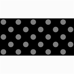Polka Dots 8 x4  Photo Card - 5