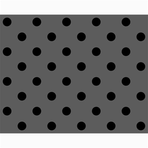 Polka Dots 10 x8  Print - 1