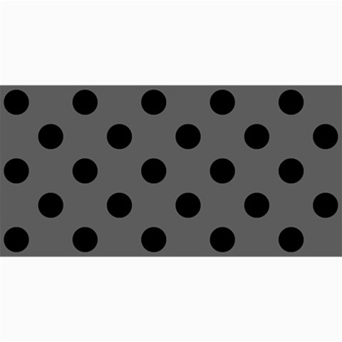 Polka Dots 8 x4  Photo Card - 1