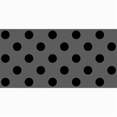 Polka Dots 8 x4  Photo Card - 8