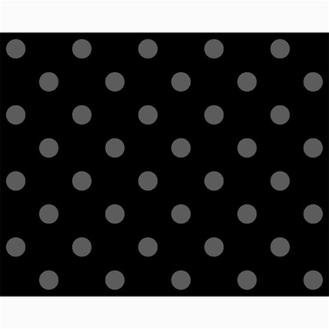 Polka Dots 10 x8  Print - 1