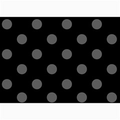 Polka Dots 7 x5  Photo Card - 1