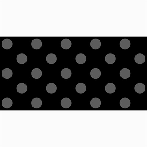 Polka Dots 8 x4  Photo Card - 1