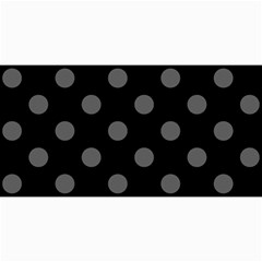 Polka Dots 8 x4  Photo Card - 5