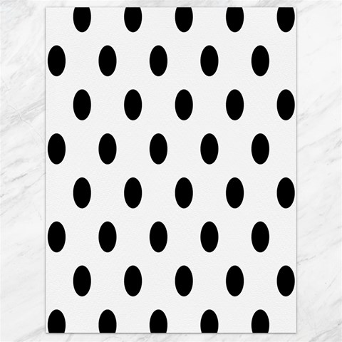 Polka Dots 17.8 x23.08  Canvas - 1