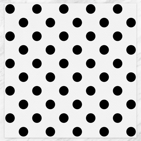 Polka Dots 19 x19.27  Canvas - 1