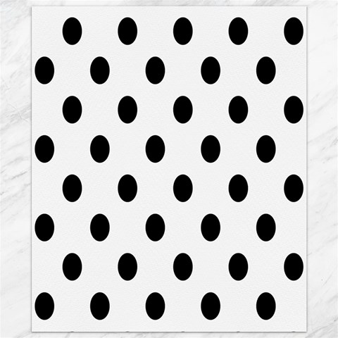 Polka Dots 19.57 x23.15  Canvas - 1
