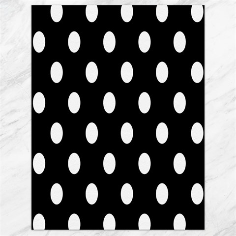 Polka Dots 17.8 x23.08  Canvas - 1