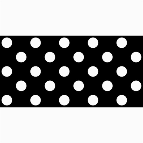 Polka Dots 8 x4  Photo Card - 1
