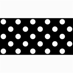 Polka Dots 8 x4  Photo Card - 2