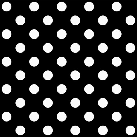 Polka Dots 8 x8  Scrapbook Page - 1