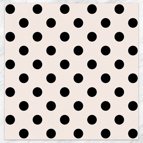 Polka Dots 11.4 x11.56  Canvas - 1