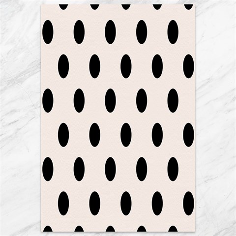 Polka Dots 11.88 x17.36  Canvas - 1