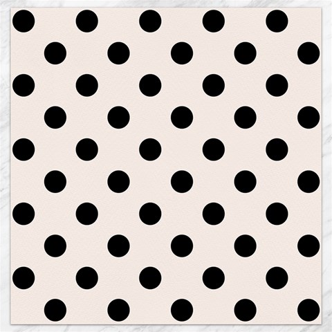 Polka Dots 15.2 x15.41  Canvas - 1