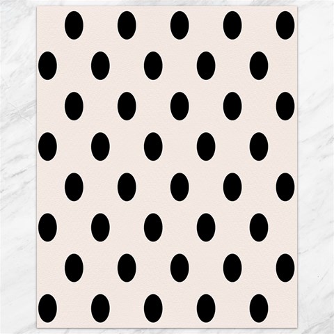 Polka Dots 15.75 x19.29  Canvas - 1