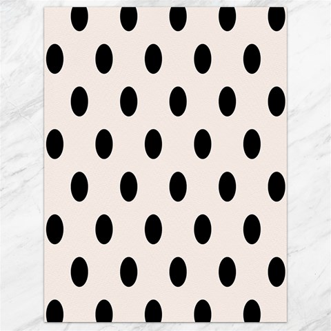 Polka Dots 17.8 x23.08  Canvas - 1