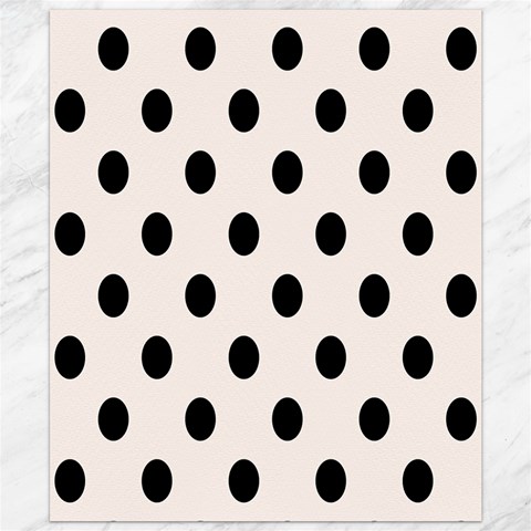 Polka Dots 19.57 x23.15  Canvas - 1