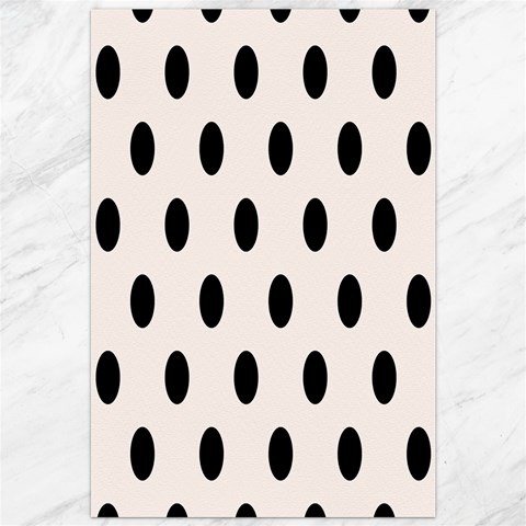 Polka Dots 19.62 x28.9  Canvas - 1