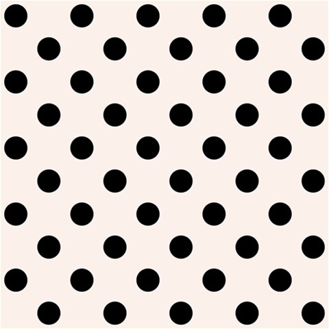 Polka Dots 8 x8  Scrapbook Page - 1