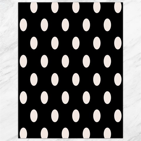 Polka Dots 11.86 x15.41  Canvas - 1