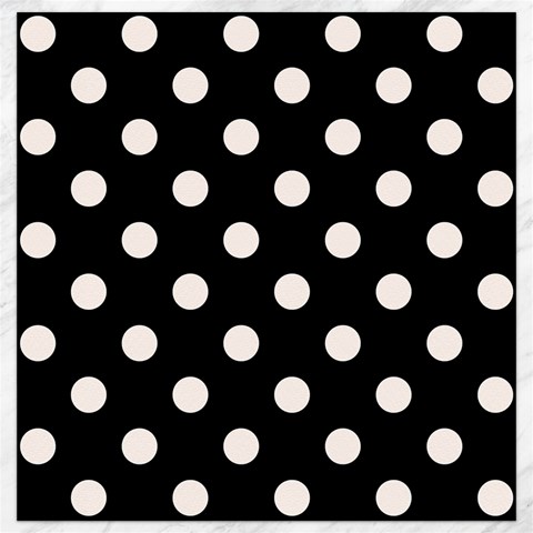 Polka Dots 15.2 x15.41  Canvas - 1