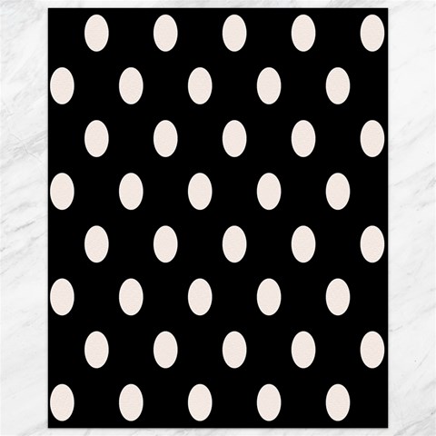 Polka Dots 15.75 x19.29  Canvas - 1