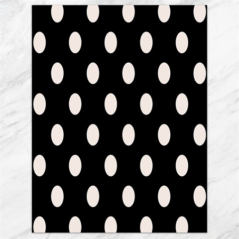 Polka Dots 17.8 x23.08  Canvas - 1