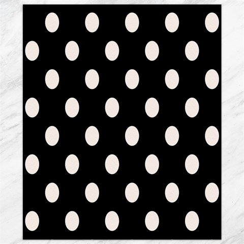 Polka Dots 19.57 x23.15  Canvas - 1