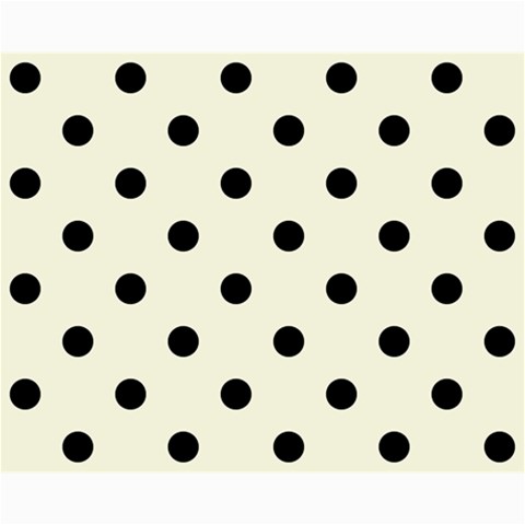 Polka Dots 10 x8  Print - 1